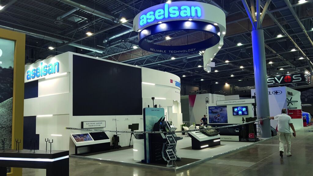 One of many exhibition stands that we have delivered for our Customers.