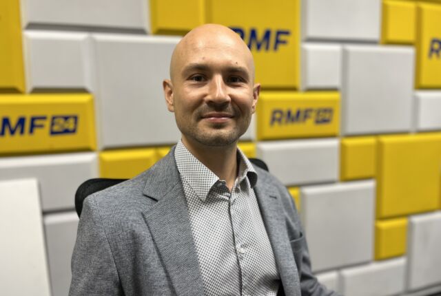 Jacek Kołomyjec z ZBH Dżakarta Polskiej Agencji Inwestycji i Handlu