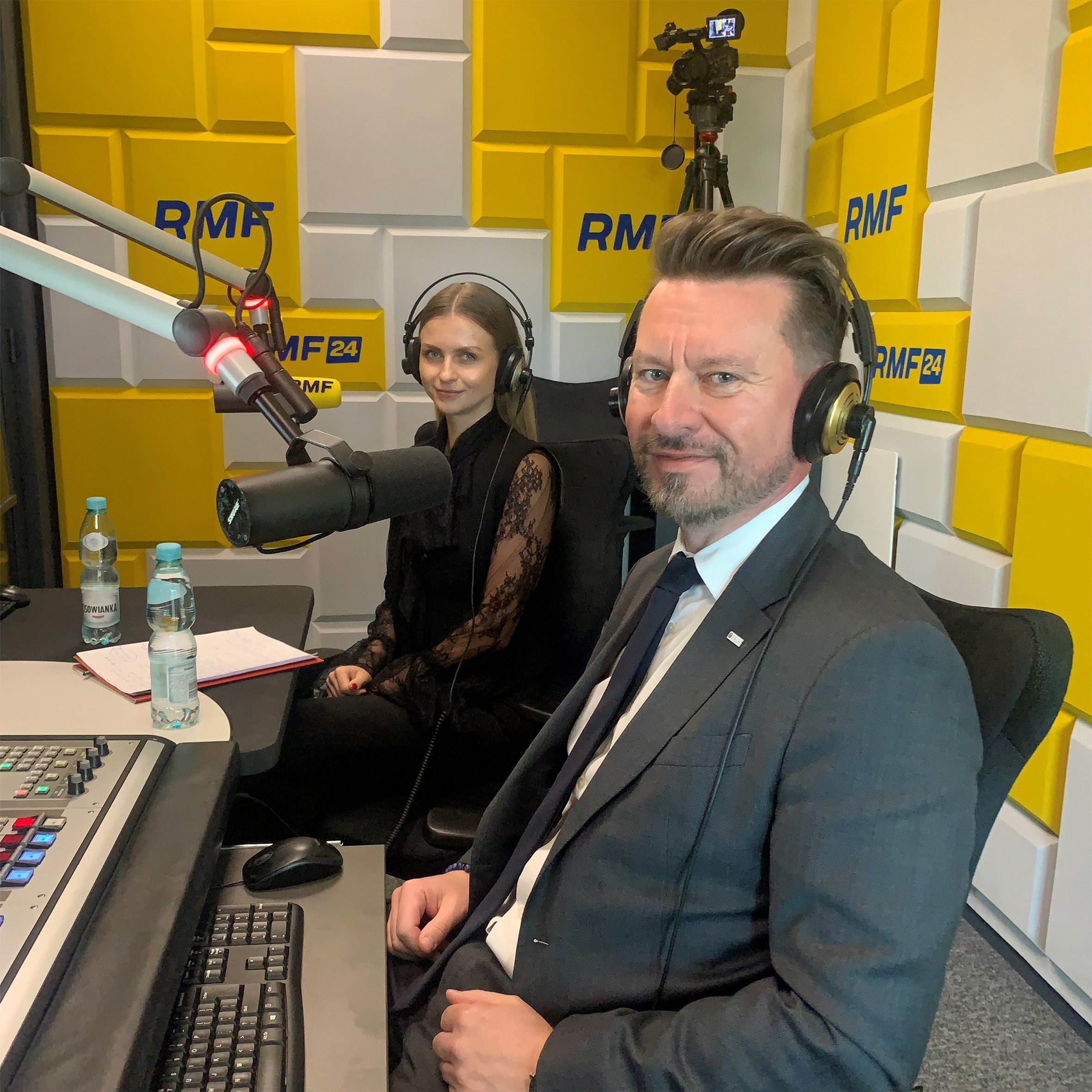 Maciej Białko, Patrycja Lisikiewicz - ZBH Dubaj Polskiej Agencji Inwestycji i Handlu