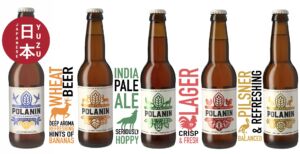 Overview of the Polanin Craft Beer range