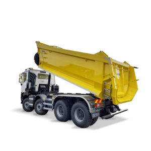 u-tipe, Halfpipe tipper