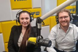 Justyna Sitarska - ZBH Lagos, Michael Mazurewicz - ZBH NaIrobi Polskiej Agencji Inwestycji i Handlu