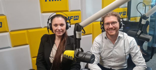 Justyna Sitarska - ZBH Lagos, Michael Mazurewicz - ZBH NaIrobi Polskiej Agencji Inwestycji i Handlu