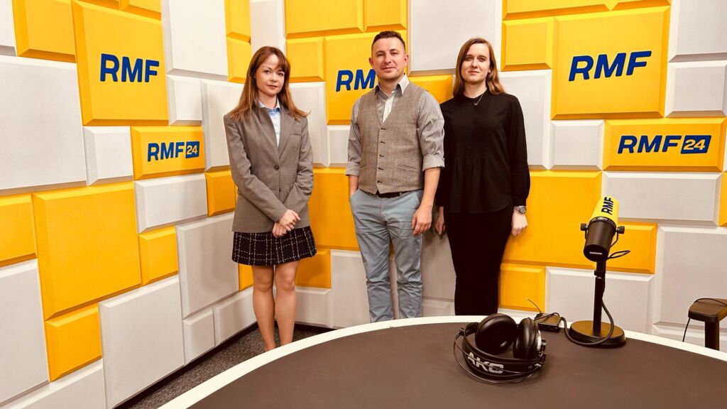Monika Kołpaczyńska, Andrzej Juchniewicz, Aleksandra Smolak - ZBH Szanghaj Polskiej Agencji Inwestycji i Handlu