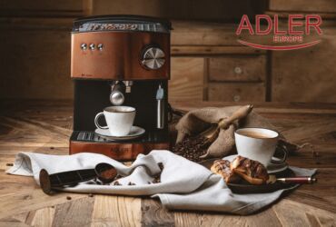 Adler AD 4404cr Espresso machine