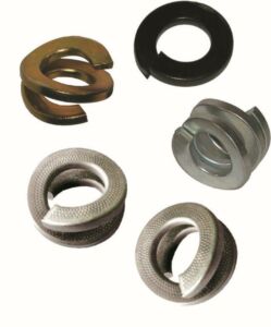 Spring washers photo