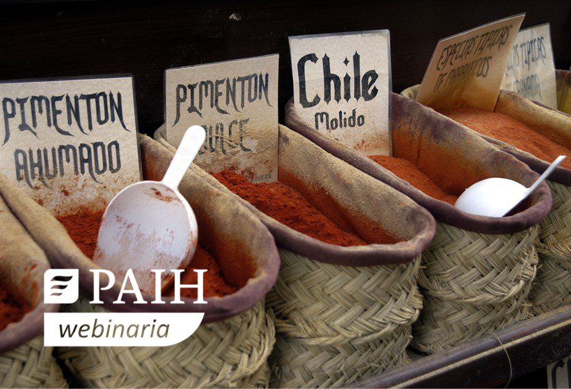 Produkty spożywcze w Chile