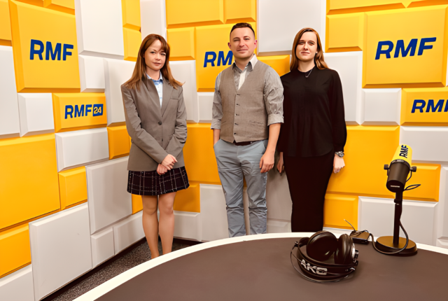 Monika Kołpaczyńska, Andrzej Juchniewicz, Aleksandra Smolak - ZBH Szanghaj Polskiej Agencji Inwestycji i Handlu