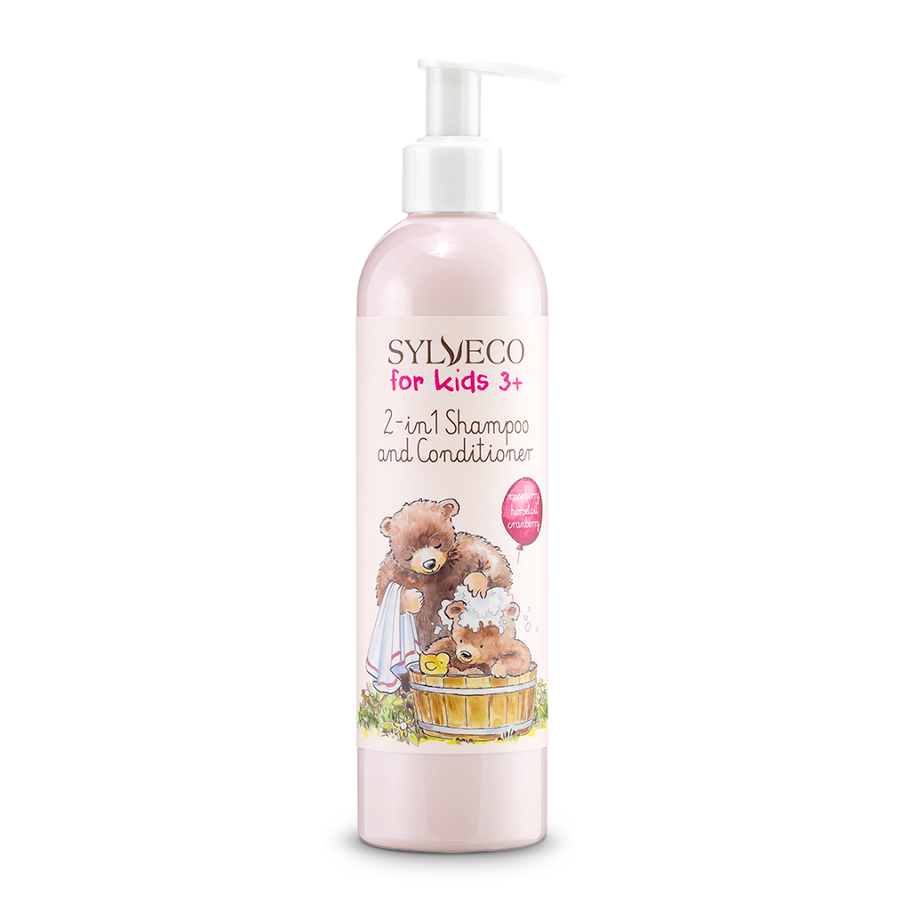 Sylveco for kids3+ shampoo and conditioner
