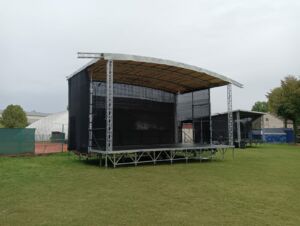 Mobile stage ARCUM X60 10m x 6m