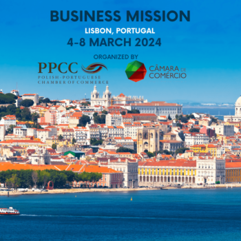 Grafika - misja biznesowa do Portugalii