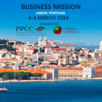 Grafika - misja biznesowa do Portugalii