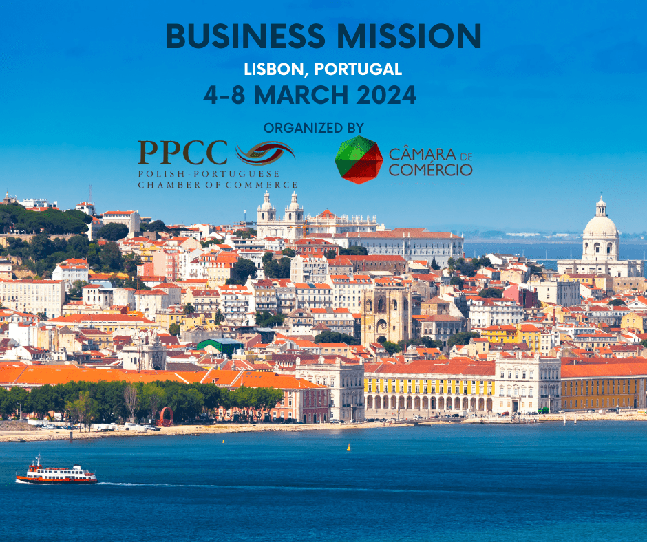 Grafika - misja biznesowa do Portugalii