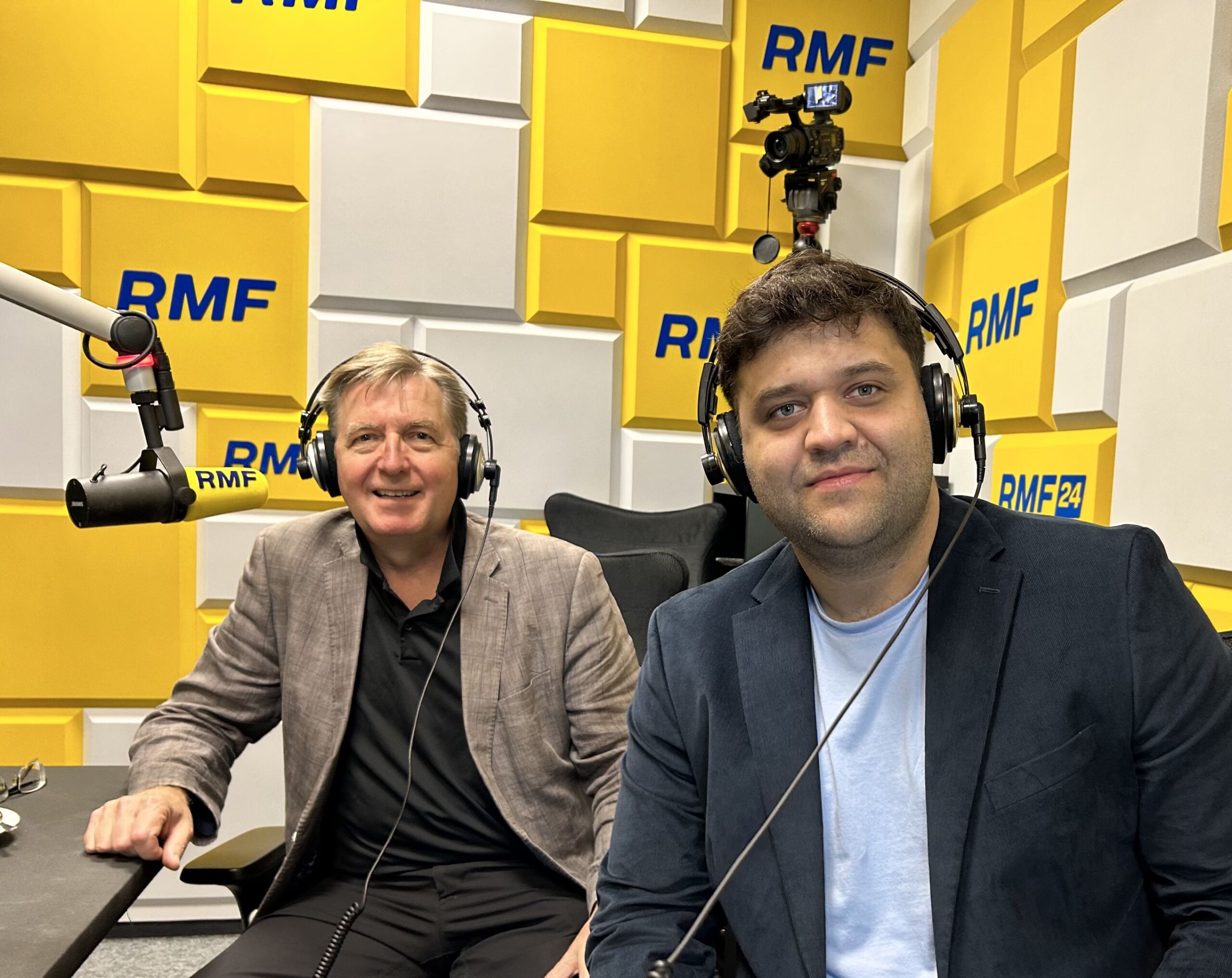 Romi Jaszczyński i Eric Szustak
