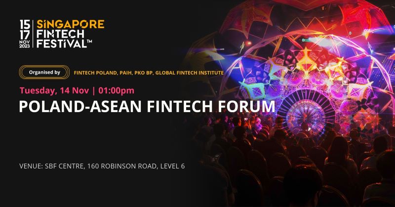 Zaproszenie na Polan ASEAN Fintech Forum
