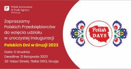 Polskie dni w Gruzji