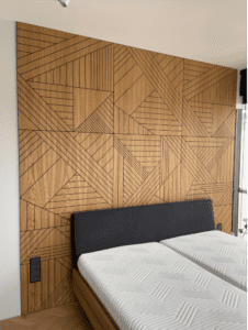 wall decorative panels quatro wood 885