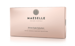 Maeselle Shine Eyes Solution is the second stage of the programme, i.e. multidirectional cell stimulation.