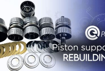 piston support regeneration service; rebuilt gearbox parts; refurbished piston support; reman zf parts;