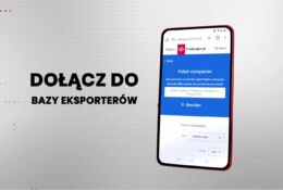 Telefon z otwarta stronę Polish Companies na Trade.gov.pl