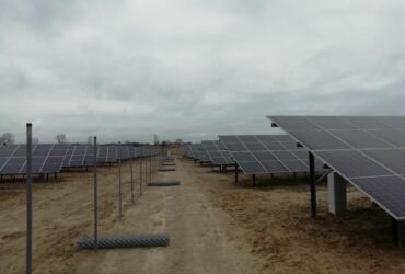 construction of photovoltaic farms