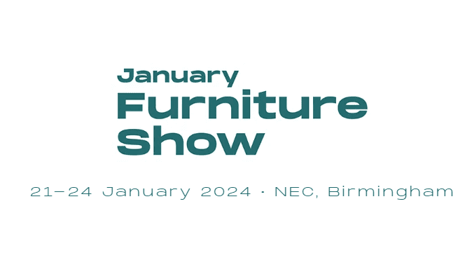 Logo targów January Furniture Show 2024