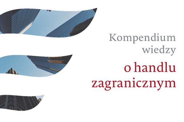 Logo kompendium wiedzy o handlu zagranicznym PFR