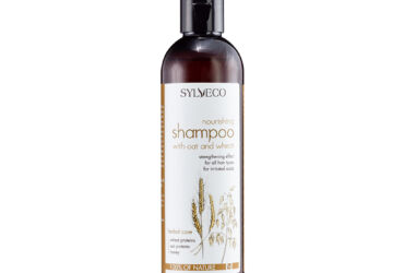 Sylveco shampoo with oat and wheat