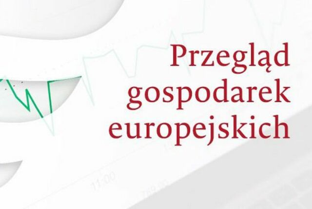 Okładka raportu Przegląd gospodarek europejskich