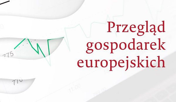 Okładka raportu Przegląd gospodarek europejskich