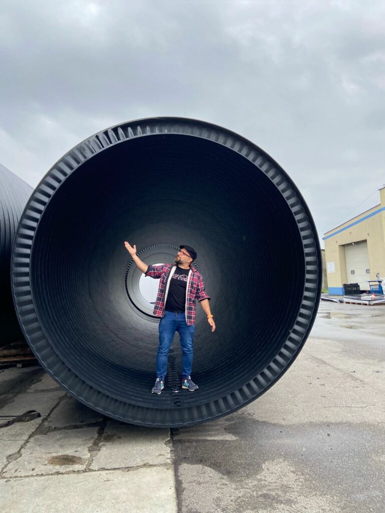 Structural pipe