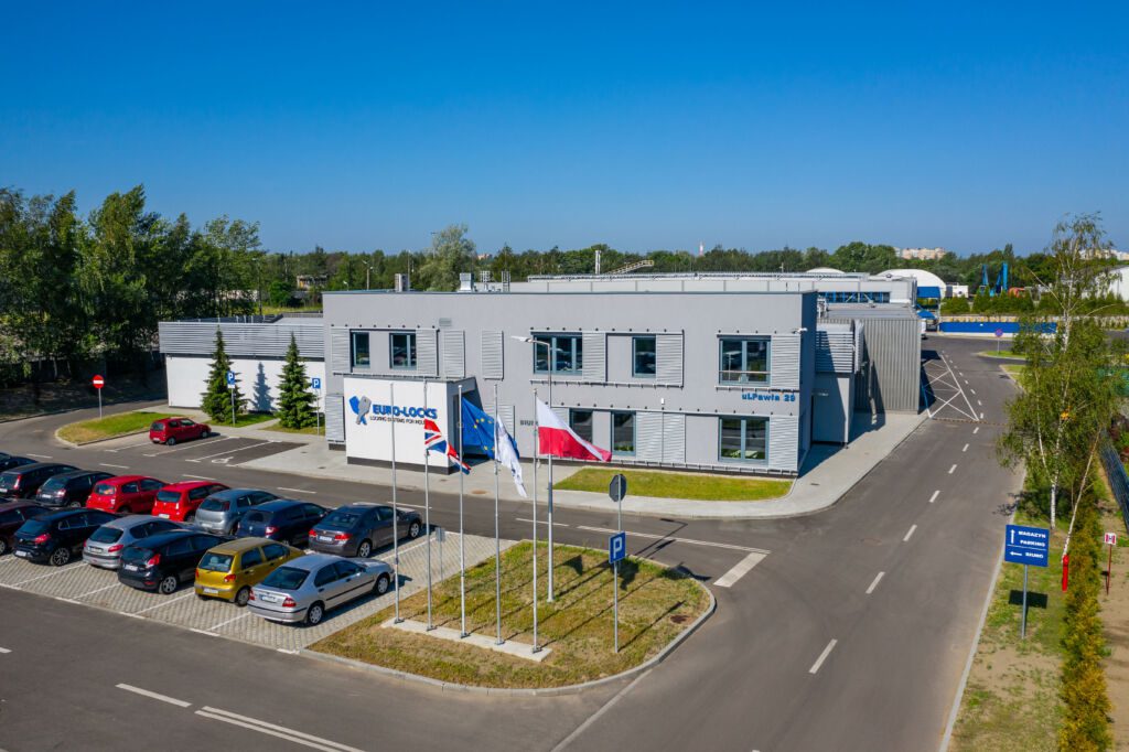 Production plant of Euro-Locks in Ruda Śląska, Poland.