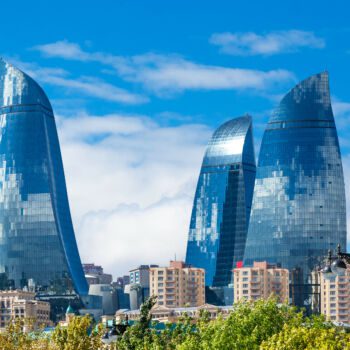 Azerbejdżan budynki