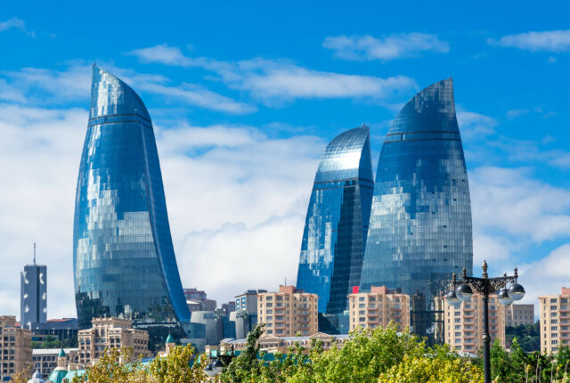 Azerbejdżan budynki