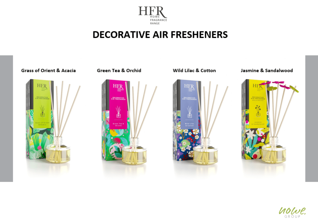 Decorative air fresheners