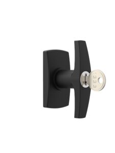 Short Escutcheon with T-Handle H405