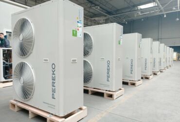 Production - TERMOSTAR ECO and ECO PLUS heat pumps.