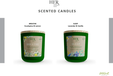 Scented candles