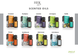 Scented oils