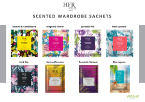 Scented sachets