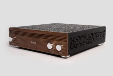 Sisound tube amplifiers front