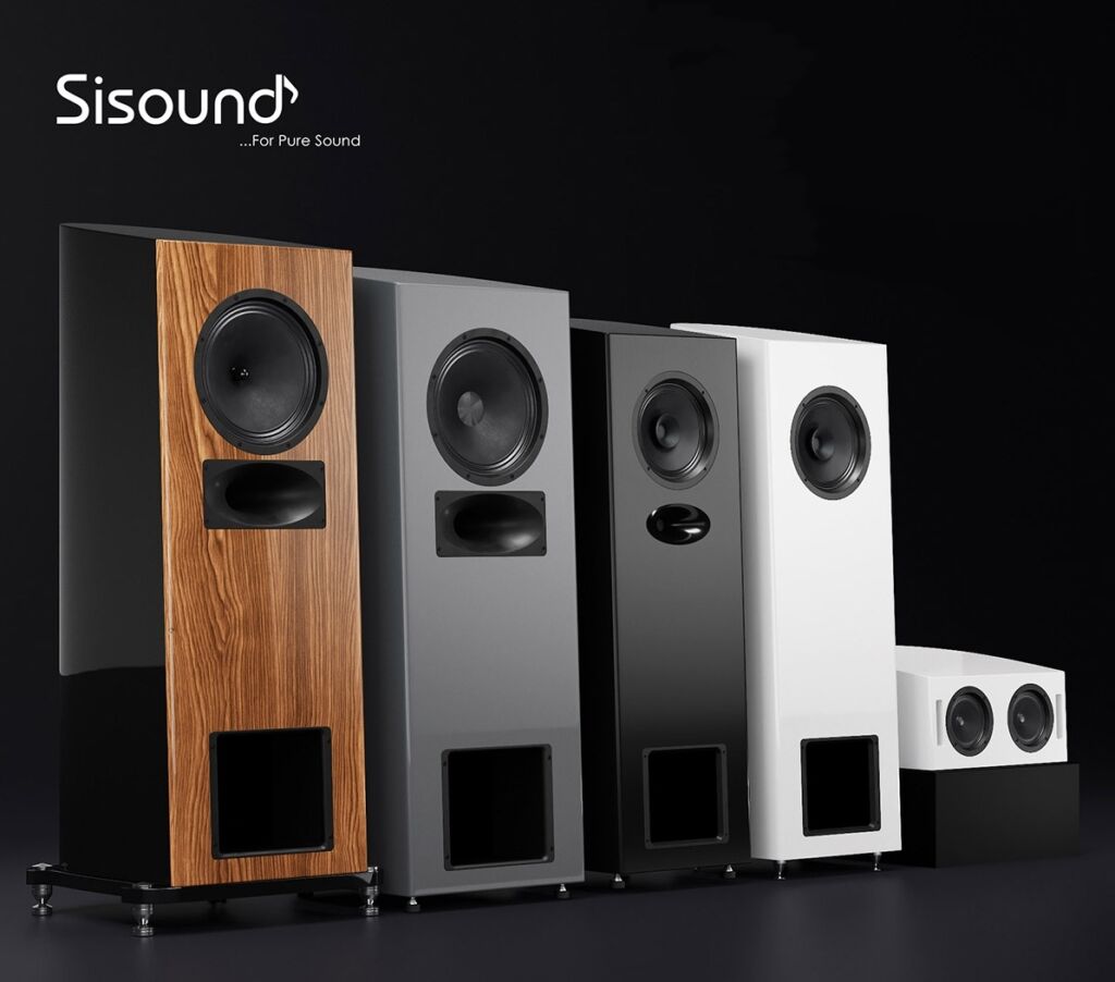 Sisound loudspeakers Fortis series