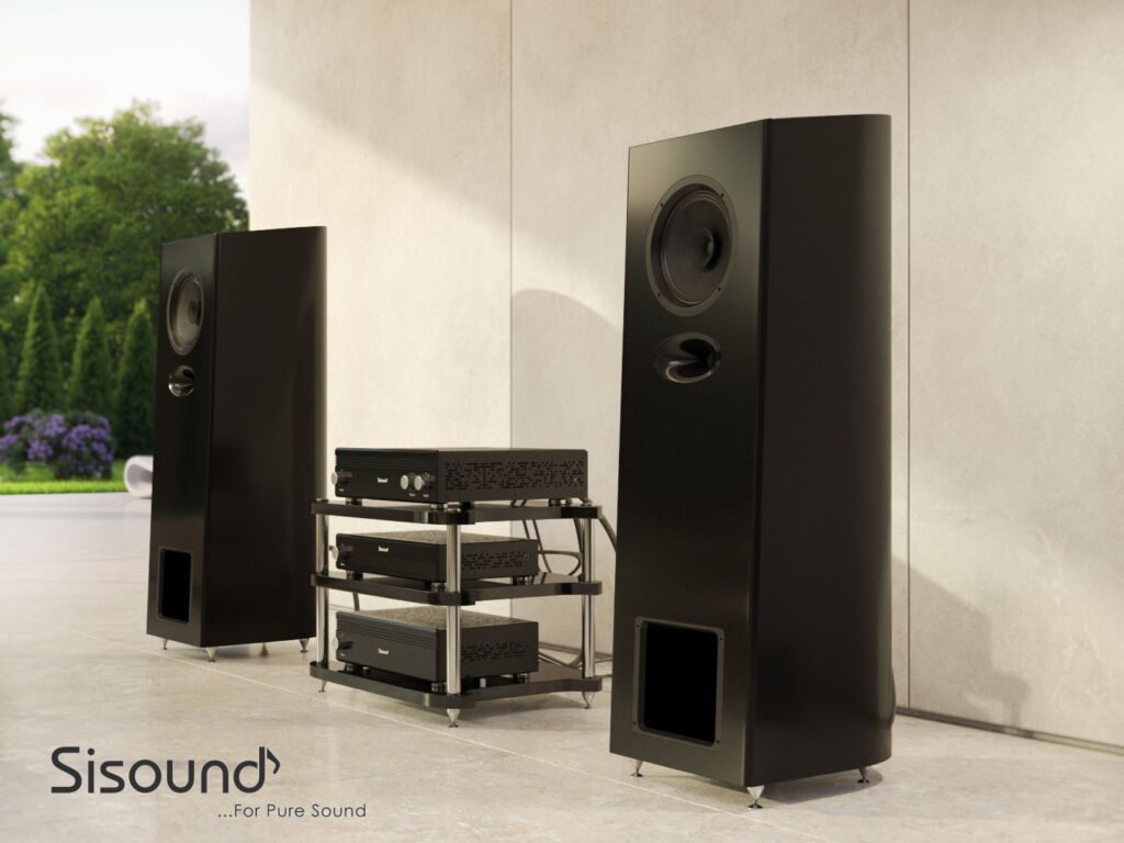 Sisound Fortis MIDI S black