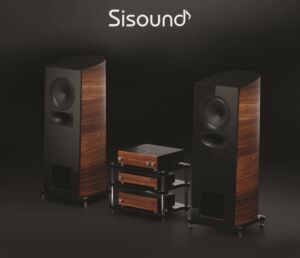 Complete audio system Sisound 