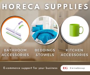 Horeca accessories, Amdoko multibranch wholesaler