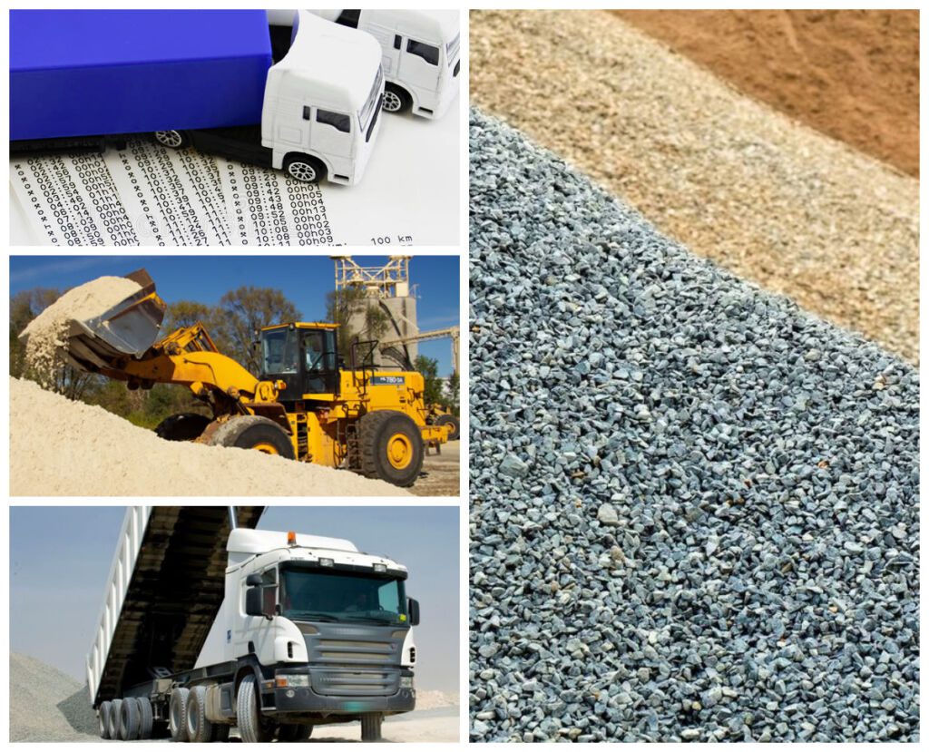 Your trusted partner for efficient and reliable material delivery.