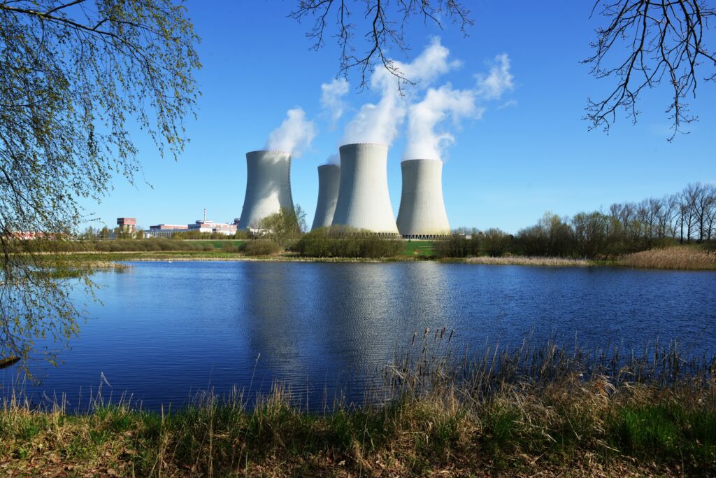 4 blocks of nuclear power plant in Czech Republic