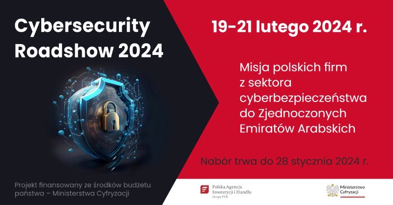 Logo targów cybersecurity roadshow 2024