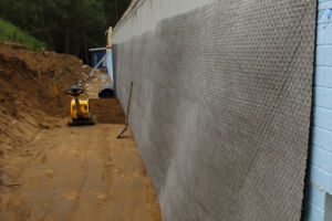 WATERPROOFING AND PROTECTION OF FOUNDATION WALLS