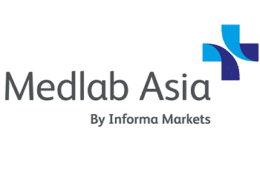 Logo targów Medlab Asia